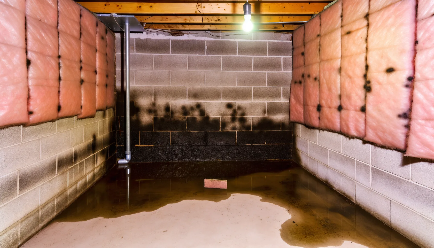 Basement Flood Recovery