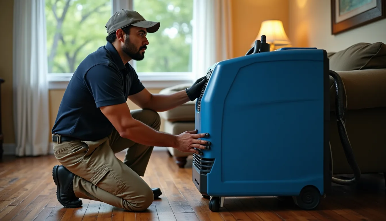 Emergency Water Extraction