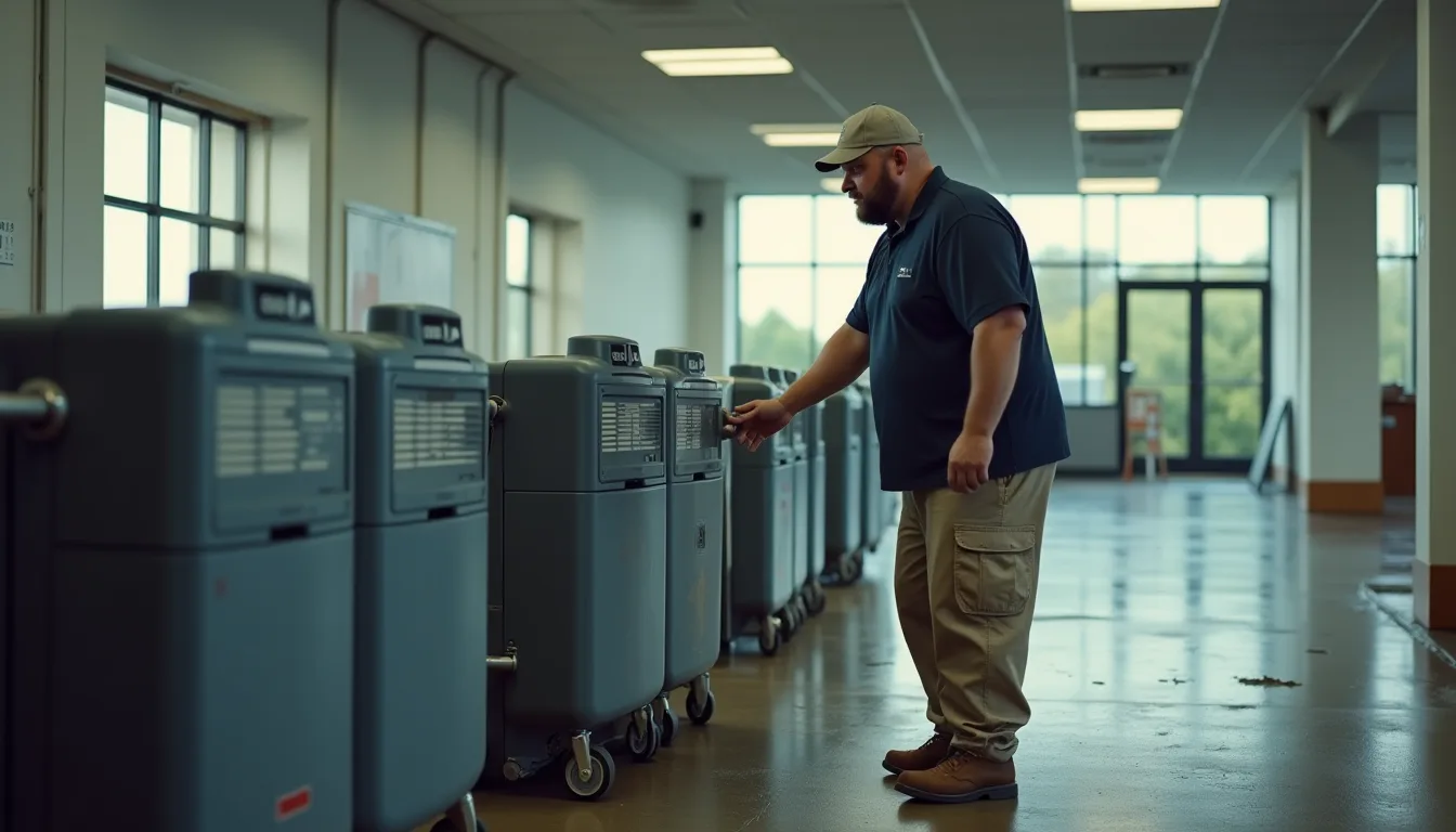 Water Damage Inspections