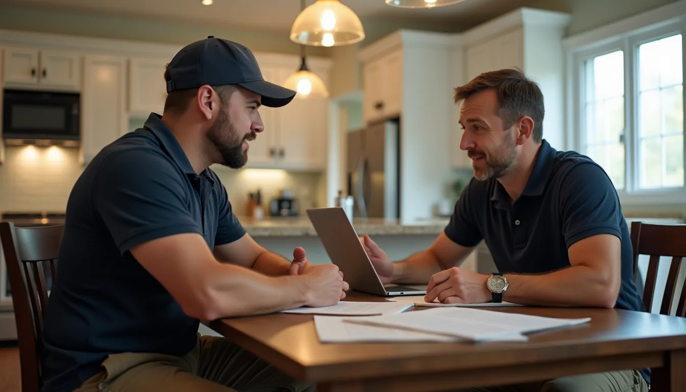 Residential Water Damage Repair